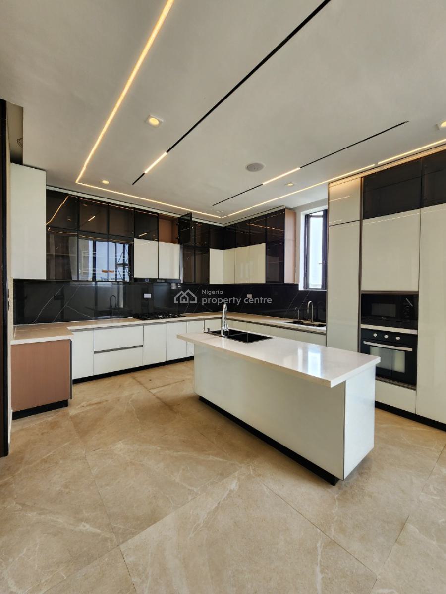 Prestigious 5 Bedroom Detached Duplex with Bq, Pool, Cinema, Lekki Phase 1, Lekki, Lagos, Detached Duplex for Sale