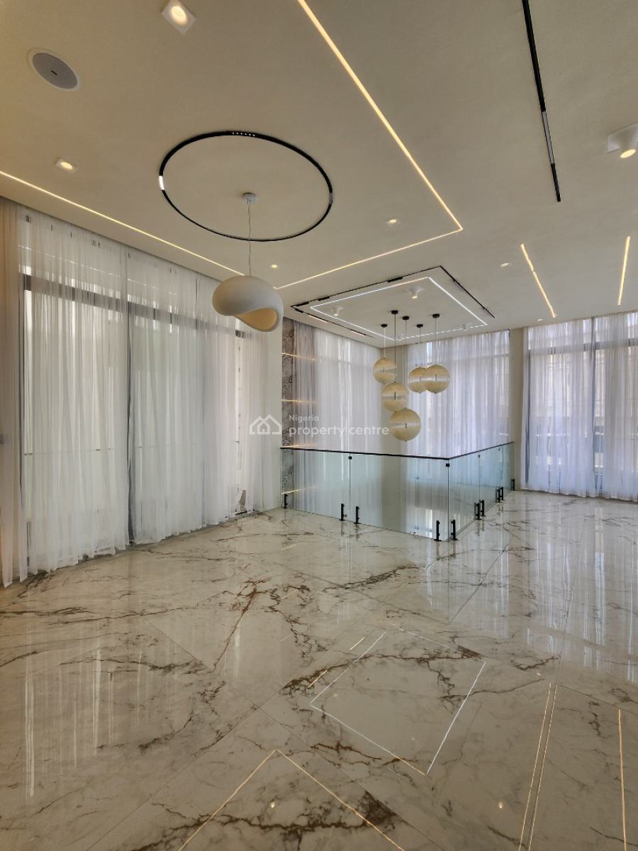 Prestigious 5 Bedroom Detached Duplex with Bq, Pool, Cinema, Lekki Phase 1, Lekki, Lagos, Detached Duplex for Sale