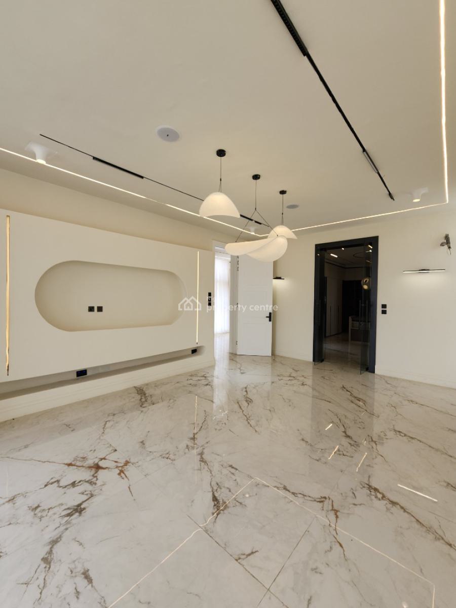 Prestigious 5 Bedroom Detached Duplex with Bq, Pool, Cinema, Lekki Phase 1, Lekki, Lagos, Detached Duplex for Sale