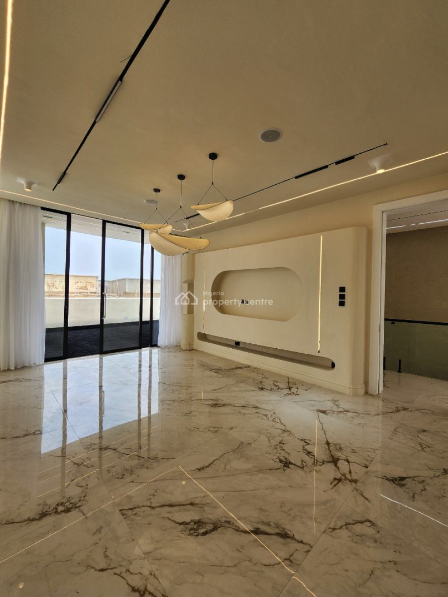 Prestigious 5 Bedroom Detached Duplex with Bq, Pool, Cinema, Lekki Phase 1, Lekki, Lagos, Detached Duplex for Sale