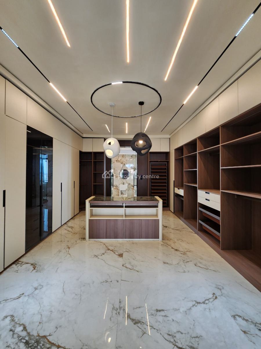 Prestigious 5 Bedroom Detached Duplex with Bq, Pool, Cinema, Lekki Phase 1, Lekki, Lagos, Detached Duplex for Sale