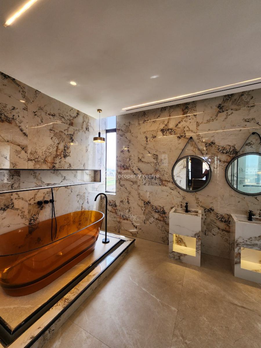 Prestigious 5 Bedroom Detached Duplex with Bq, Pool, Cinema, Lekki Phase 1, Lekki, Lagos, Detached Duplex for Sale