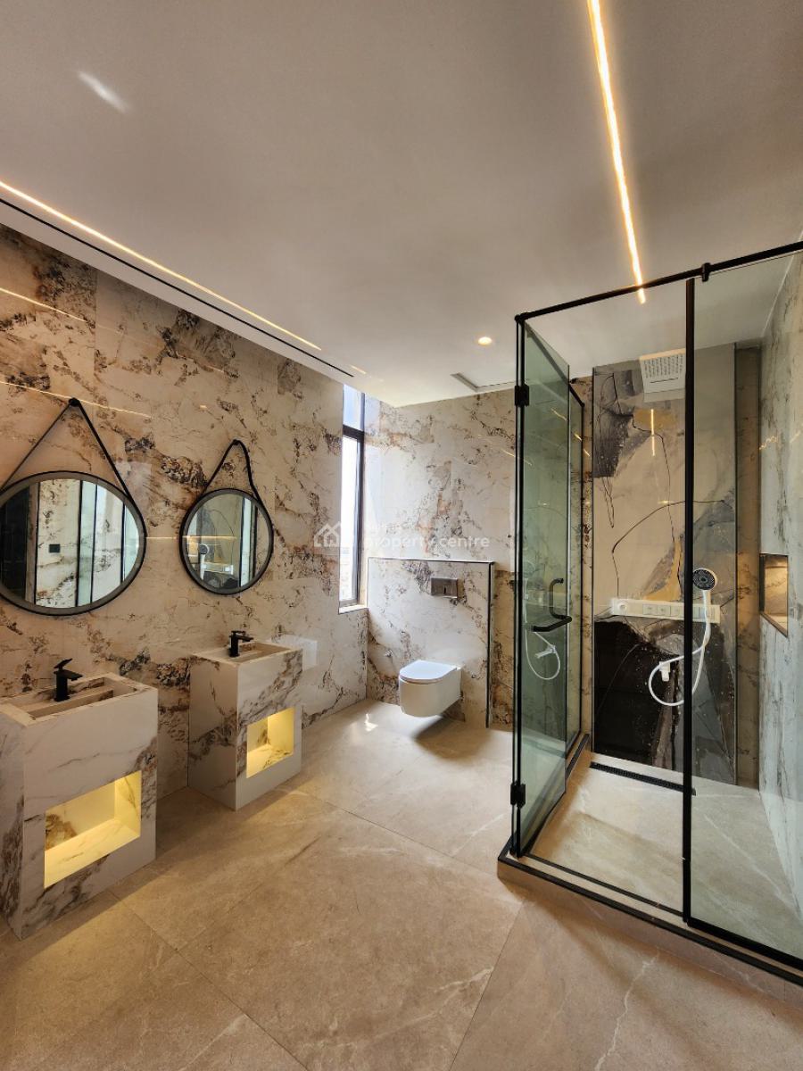 Prestigious 5 Bedroom Detached Duplex with Bq, Pool, Cinema, Lekki Phase 1, Lekki, Lagos, Detached Duplex for Sale