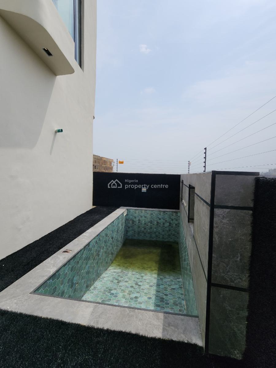 Prestigious 5 Bedroom Detached Duplex with Bq, Pool, Cinema, Lekki Phase 1, Lekki, Lagos, Detached Duplex for Sale