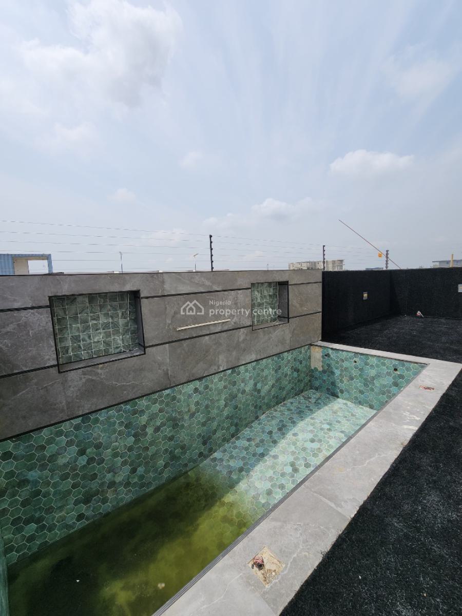 Prestigious 5 Bedroom Detached Duplex with Bq, Pool, Cinema, Lekki Phase 1, Lekki, Lagos, Detached Duplex for Sale