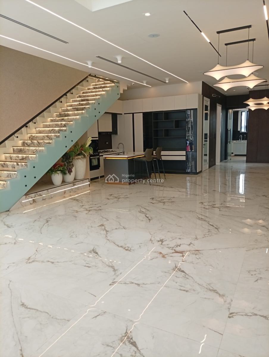 Luxury 5 Bedroom Fully Detached Duplex with Pool, Lekki Phase 1, Lekki, Lagos, Detached Duplex for Sale