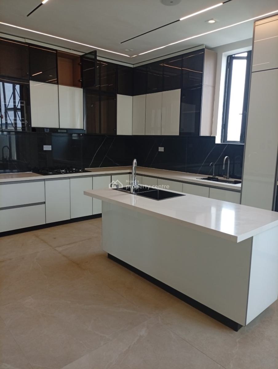 Luxury 5 Bedroom Fully Detached Duplex with Pool, Lekki Phase 1, Lekki, Lagos, Detached Duplex for Sale