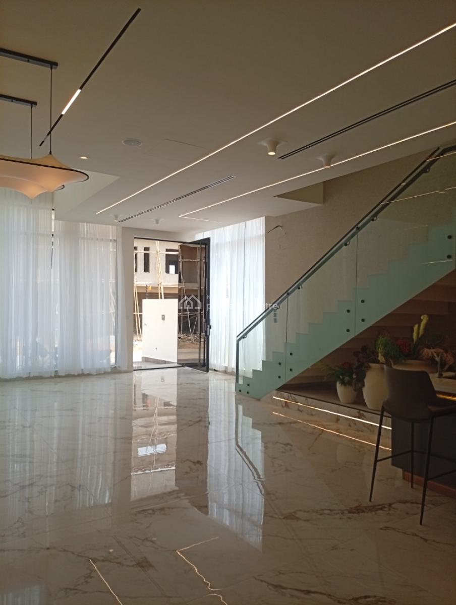 Luxury 5 Bedroom Fully Detached Duplex with Pool, Lekki Phase 1, Lekki, Lagos, Detached Duplex for Sale