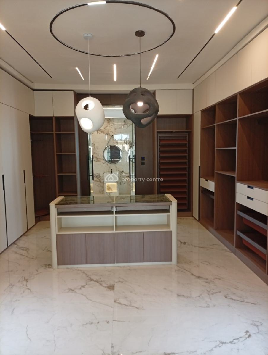 Luxury 5 Bedroom Fully Detached Duplex with Pool, Lekki Phase 1, Lekki, Lagos, Detached Duplex for Sale