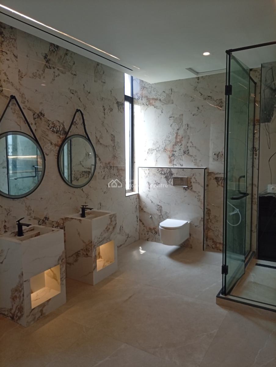 Luxury 5 Bedroom Fully Detached Duplex with Pool, Lekki Phase 1, Lekki, Lagos, Detached Duplex for Sale