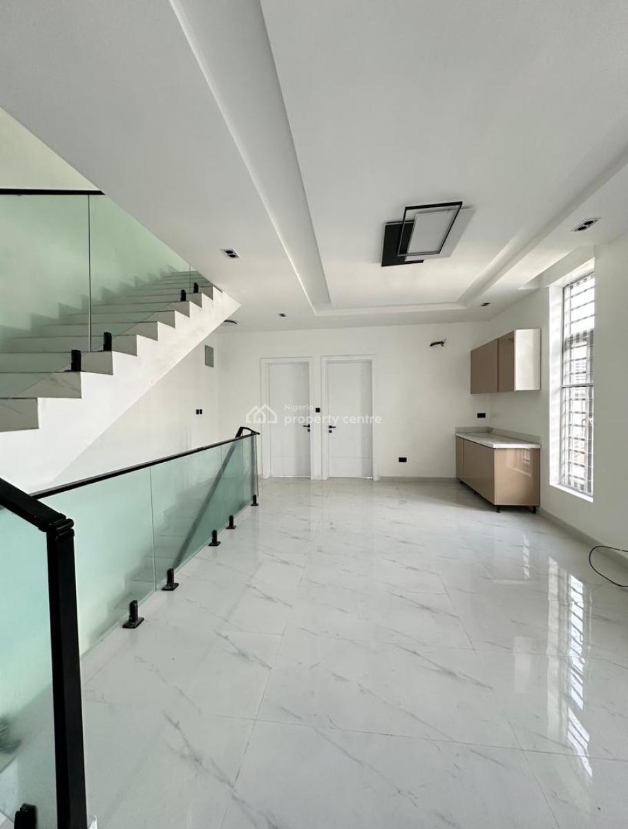 Luxury 5 Bedroom  Detached Duplex with Bq, Swimming Pool and Rooftop, Lekki County, Ikota, Lekki, Lagos, Detached Duplex for Sale