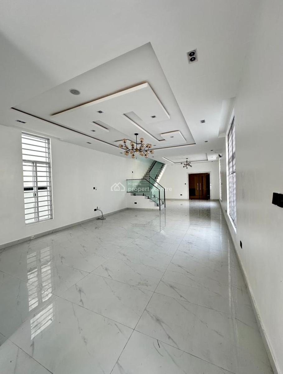 Luxury 5 Bedroom  Detached Duplex with Bq, Swimming Pool and Rooftop, Lekki County, Ikota, Lekki, Lagos, Detached Duplex for Sale