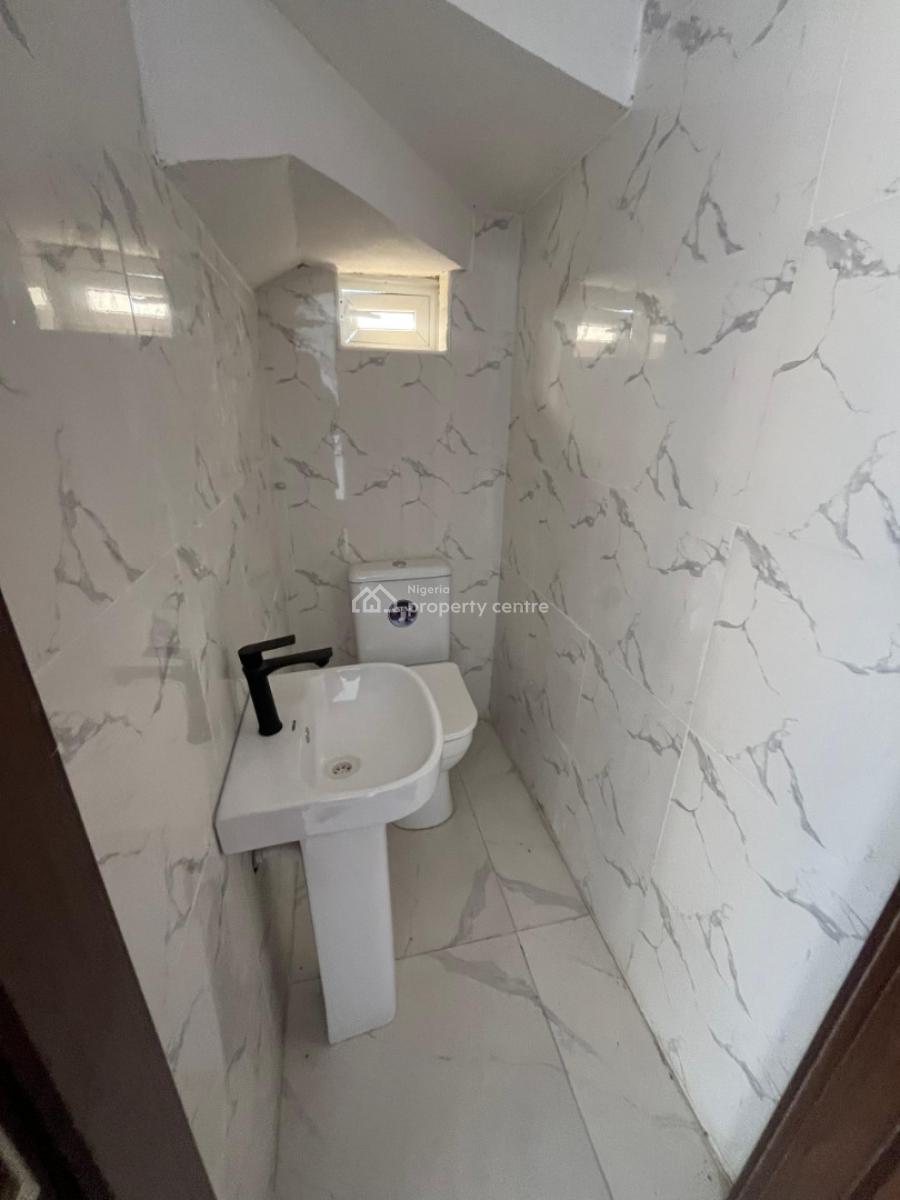 Spacious Massive Luxury 4 Bedroom Full Detached Duplex, Secure Estate Ibrahim Adesanya Ajah, Lekki, Lagos, Detached Duplex for Sale