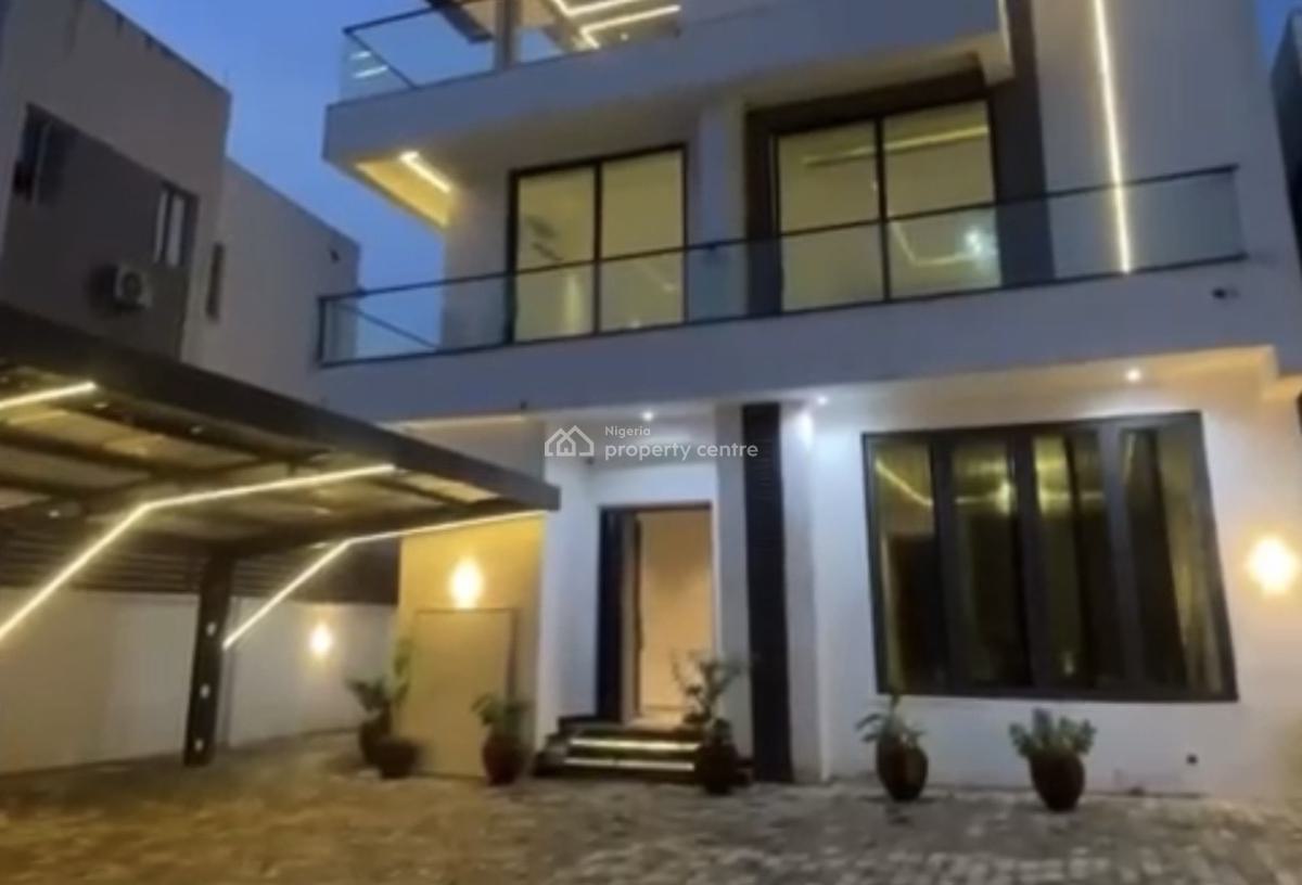 a Luxuriously Built 5 Bedroom Fully Detached Duplex, Maitama District, Abuja, Detached Duplex for Sale