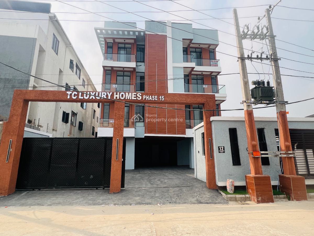 Premium 2 Bedroom Apartments, Ologolo, Lekki, Lagos, Block of Flats for Sale