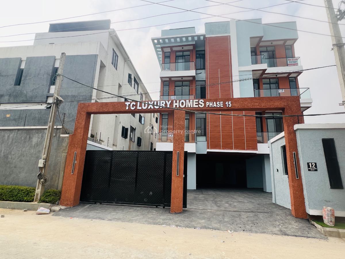 Premium 2 Bedroom Apartments, Ologolo, Lekki, Lagos, Block of Flats for Sale