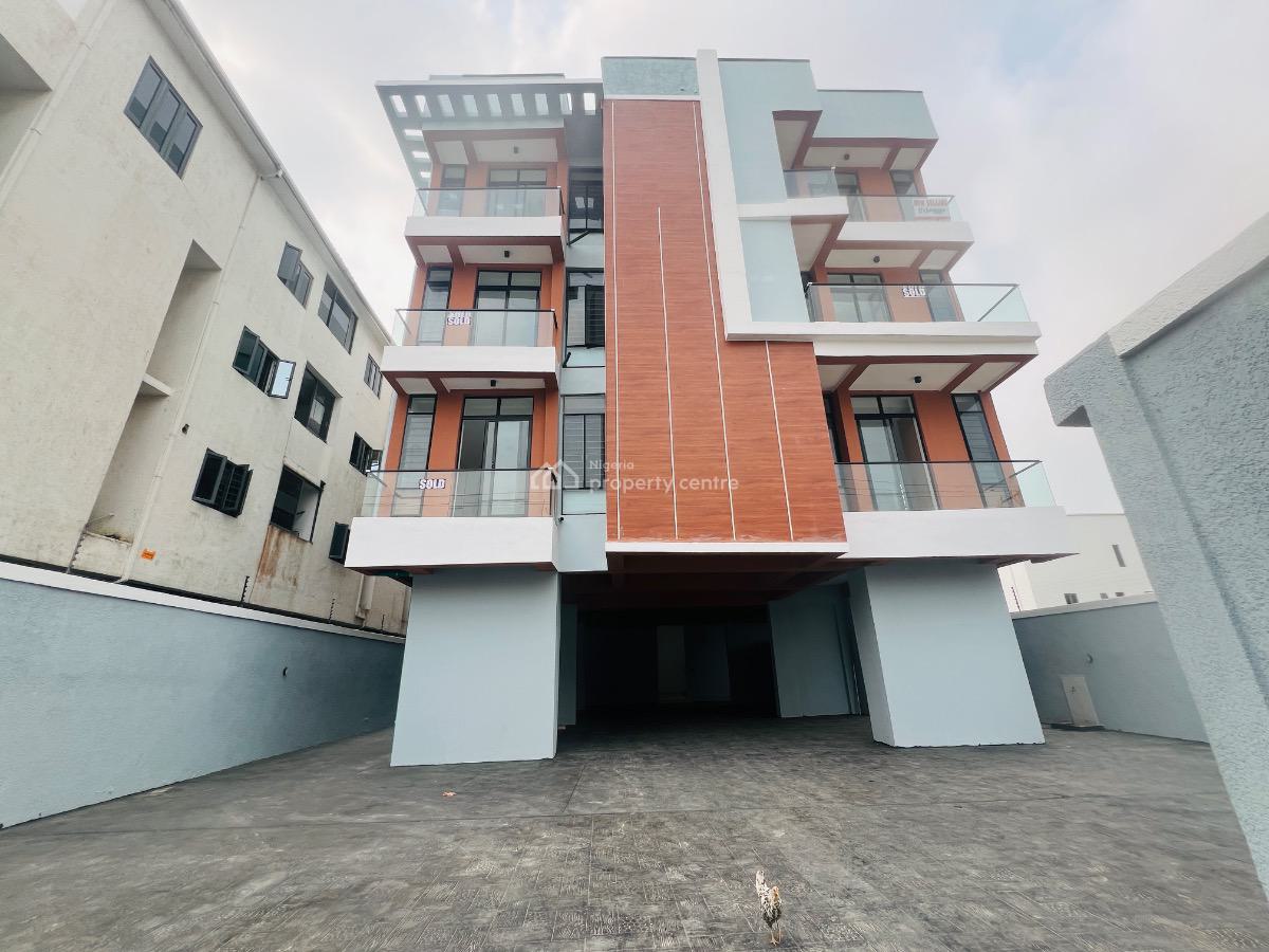 Premium 2 Bedroom Apartments, Ologolo, Lekki, Lagos, Block of Flats for Sale