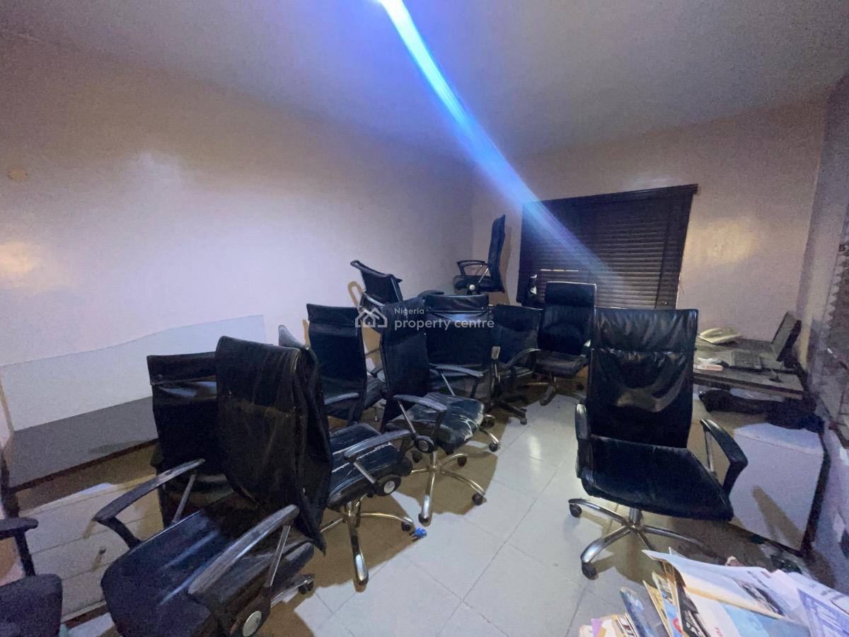 4bed Room Semi Detached for a Commercial Use Only, Phase 1, Osborne, Ikoyi, Lagos, Semi-detached Duplex for Rent