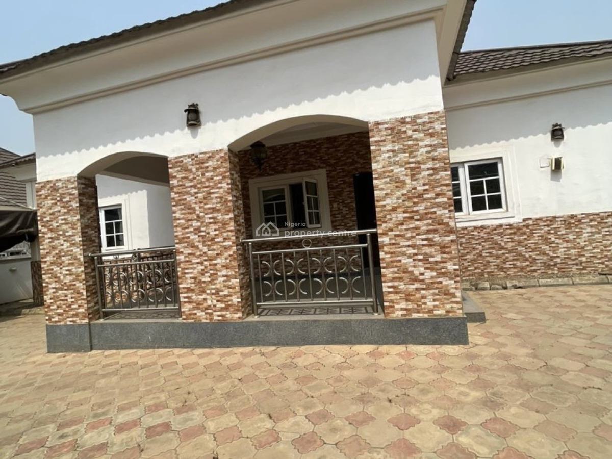 a Sharp 3 Bedroom Bungalow with a 1-bedroom Self Contained Bq,, Lokogoma District, Abuja, Detached Bungalow for Sale