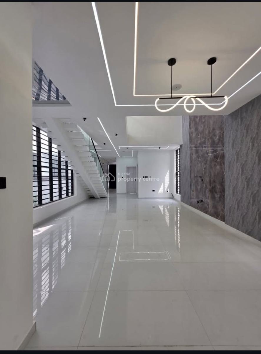 5 Bedroom Detached House, Chevron, Lekki, Lagos, Detached Duplex for Sale