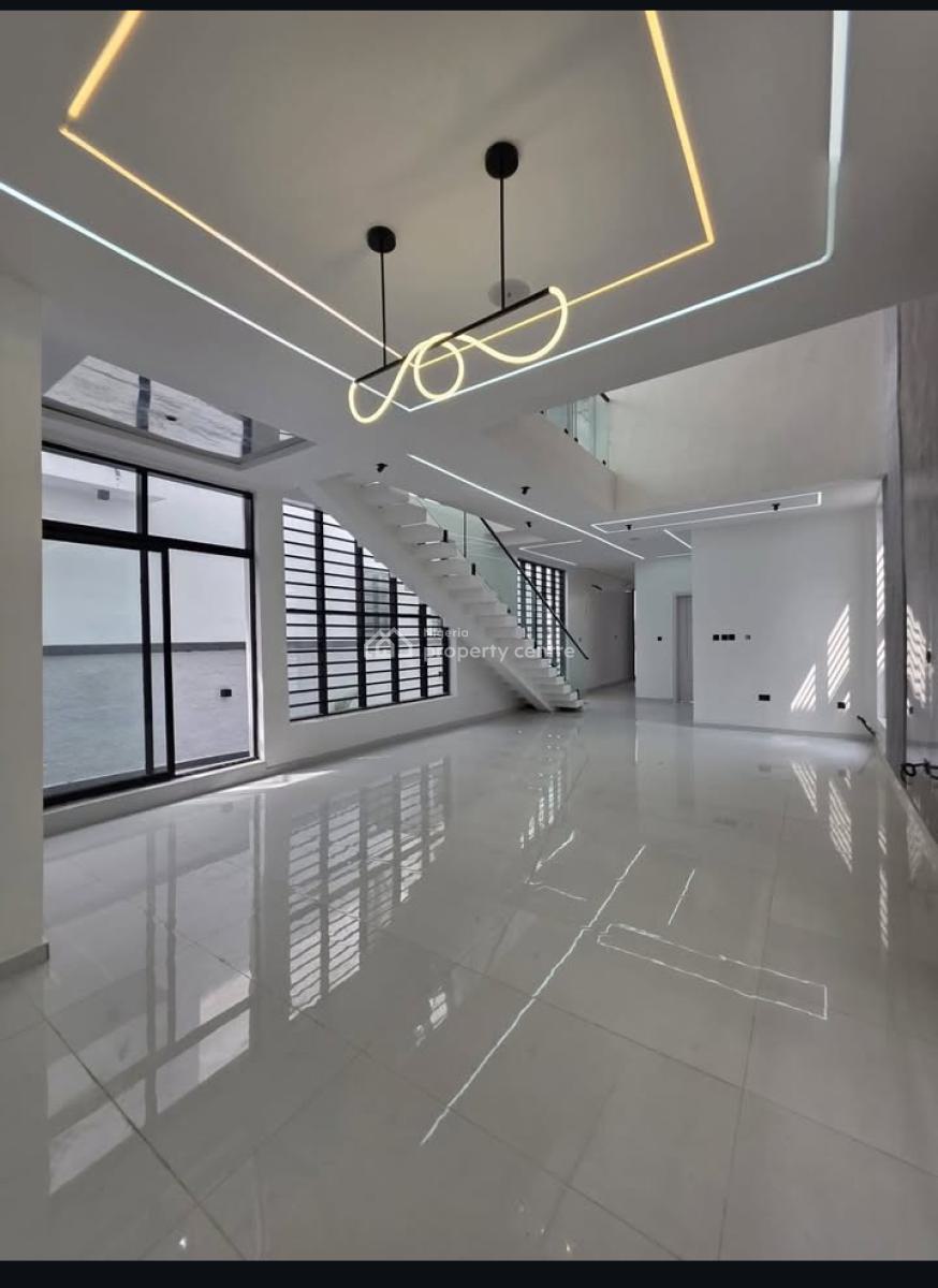5 Bedroom Detached House, Chevron, Lekki, Lagos, Detached Duplex for Sale