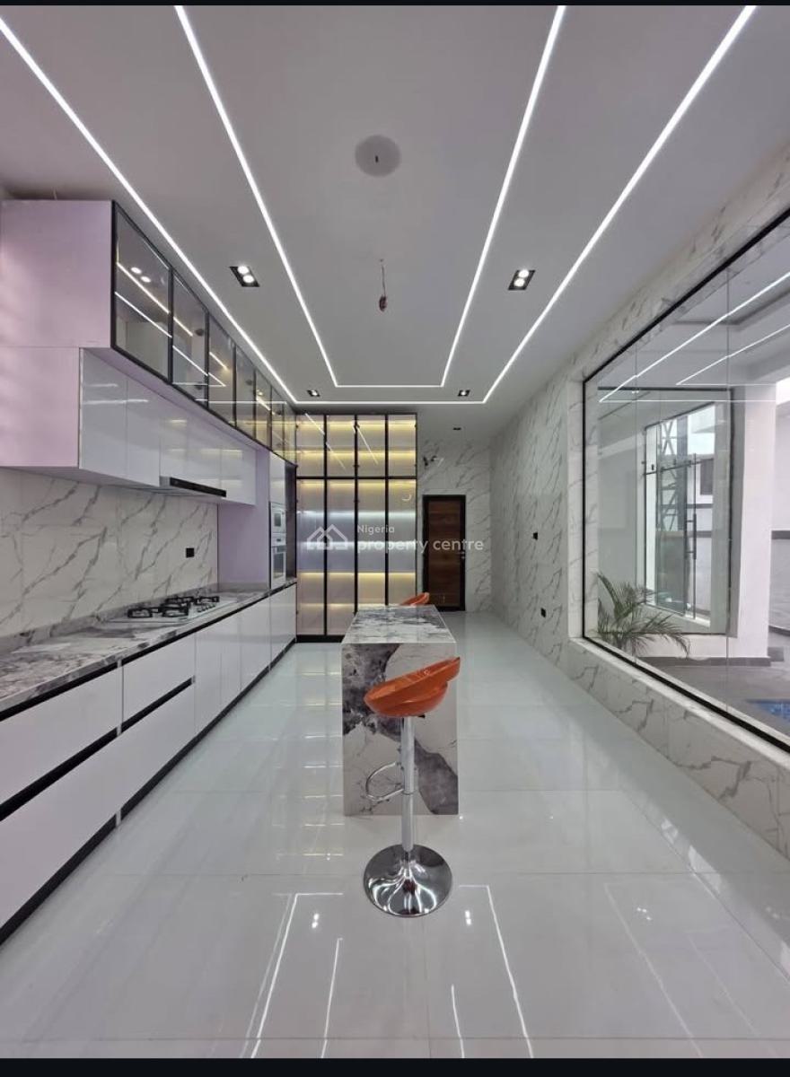 5 Bedroom Detached House, Chevron, Lekki, Lagos, Detached Duplex for Sale