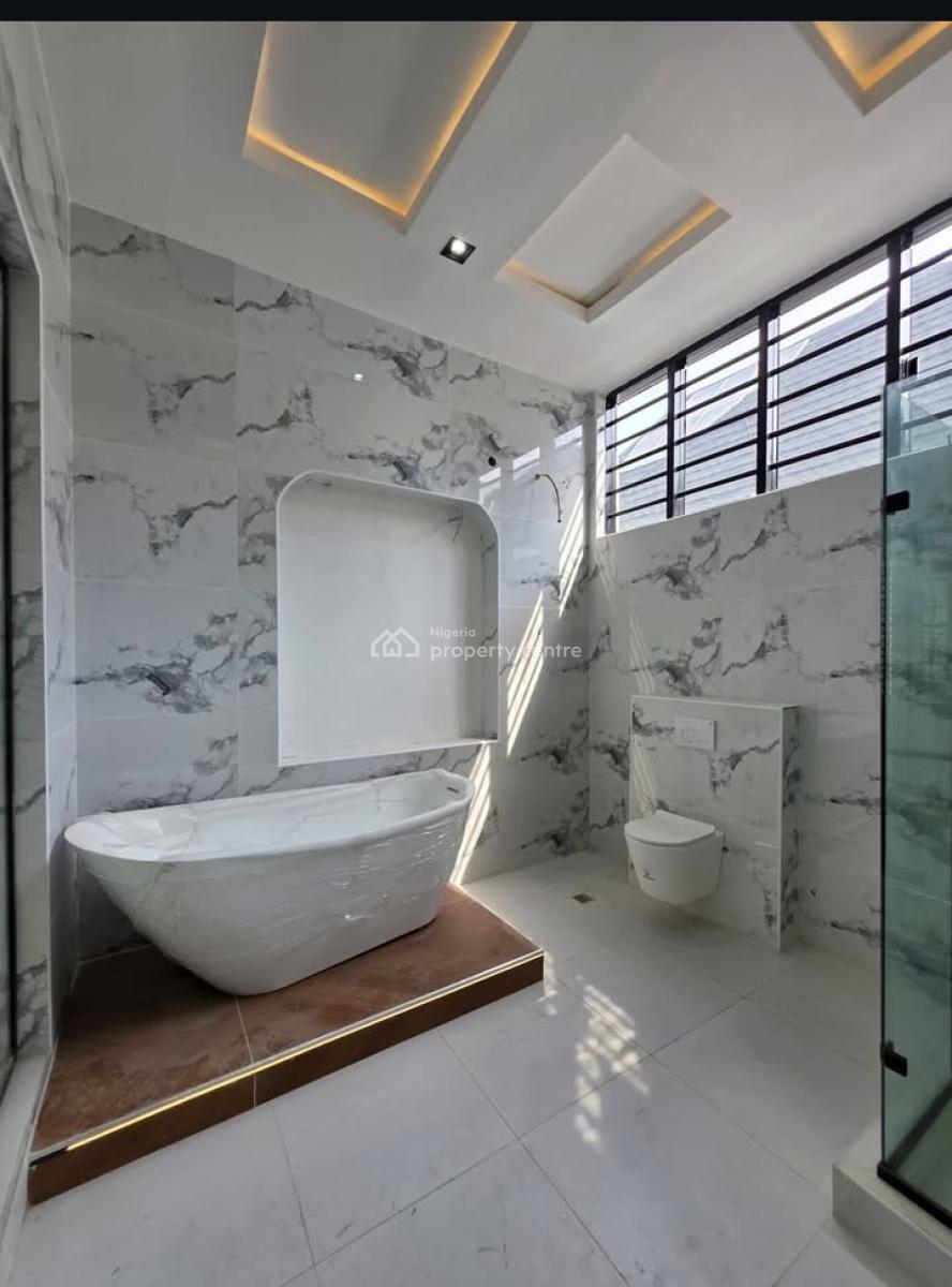 5 Bedroom Detached House, Chevron, Lekki, Lagos, Detached Duplex for Sale