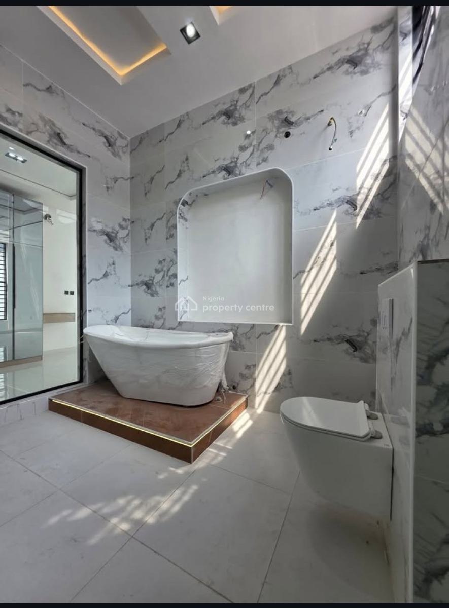 5 Bedroom Detached House, Chevron, Lekki, Lagos, Detached Duplex for Sale