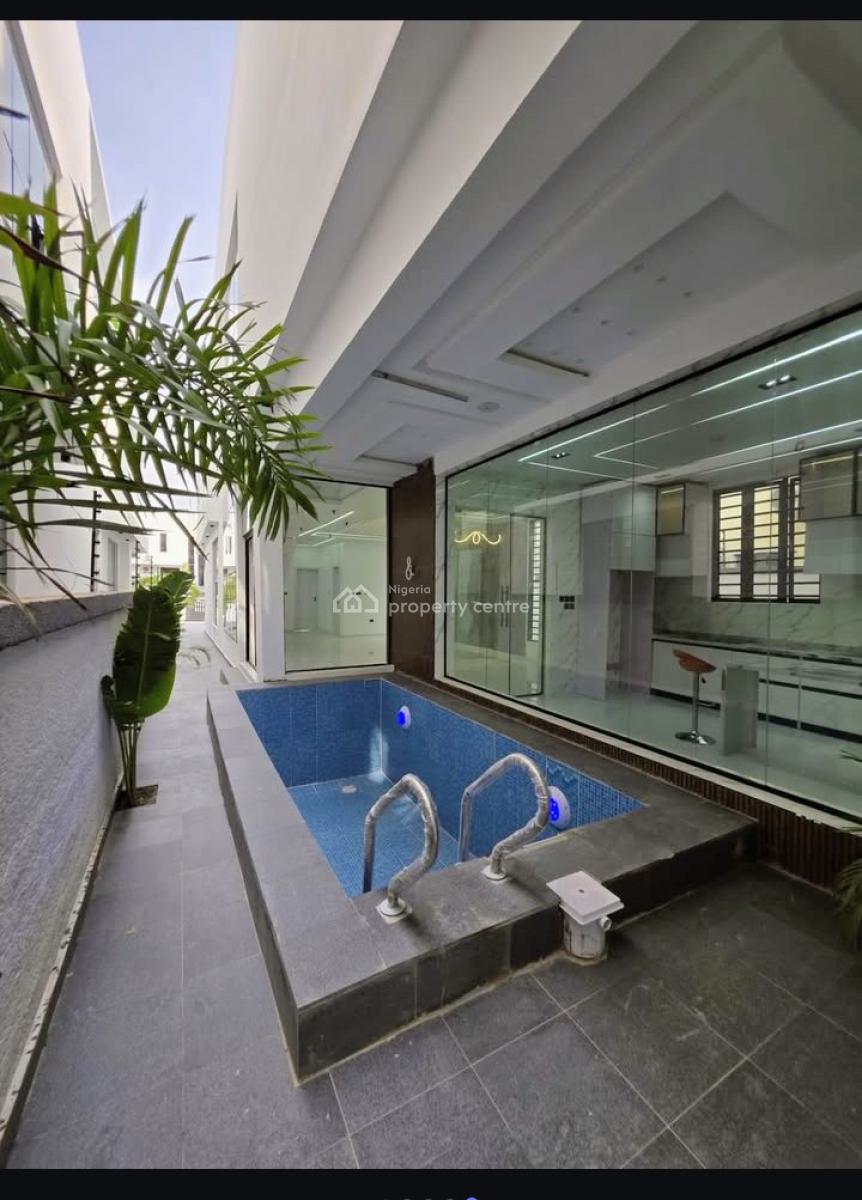 5 Bedroom Detached House, Chevron, Lekki, Lagos, Detached Duplex for Sale