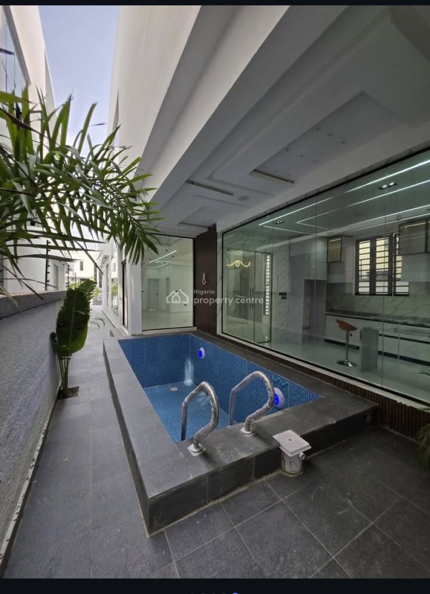 5 Bedroom Detached House, Chevron, Lekki, Lagos, Detached Duplex for Sale