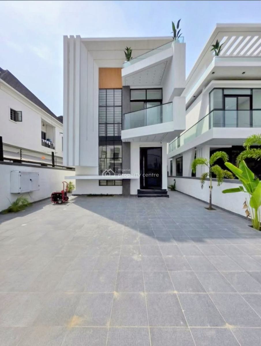 5 Bedroom Detached House, Chevron, Lekki, Lagos, Detached Duplex for Sale