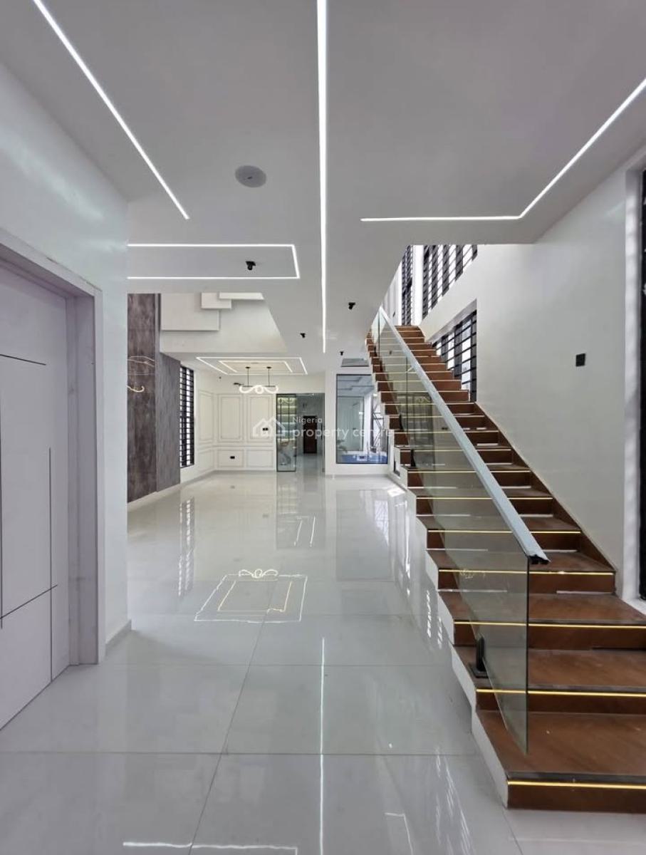 5 Bedroom Detached House, Chevron, Lekki, Lagos, Detached Duplex for Sale