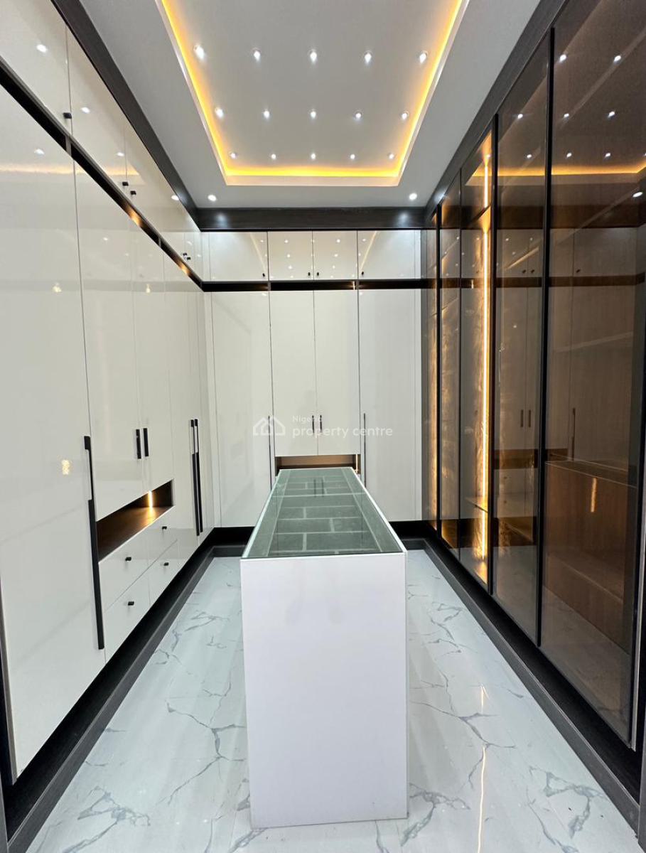 Magnificently Built 5 Bedroom Detached Duplex with Bq, Pool, Cinema, Lekki County, Ikota, Lekki, Lagos, Detached Duplex for Sale