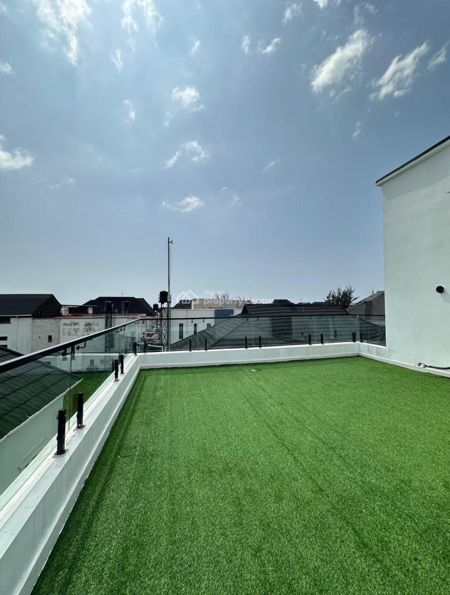 Magnificently Built 5 Bedroom Detached Duplex with Bq, Pool, Cinema, Lekki County, Ikota, Lekki, Lagos, Detached Duplex for Sale