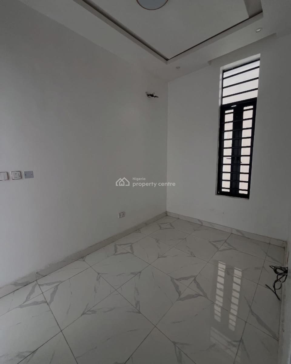 Lovely 4 Bedroom Detached Duplex with Bq, Sangotedo, Ajah, Lagos, Detached Duplex for Sale