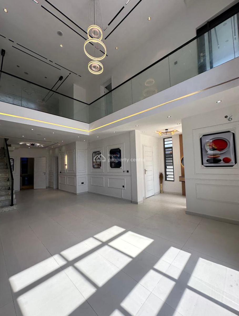 Luxury 5 Bedroom Detached Duplex with Pool, Cinema, Rooftop, Lekki County, Ikota, Lekki, Lagos, Detached Duplex for Sale