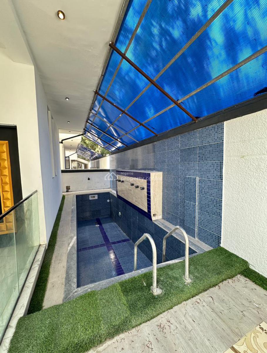 Luxury 5 Bedroom Detached Duplex with Pool, Cinema, Rooftop, Lekki County, Ikota, Lekki, Lagos, Detached Duplex for Sale