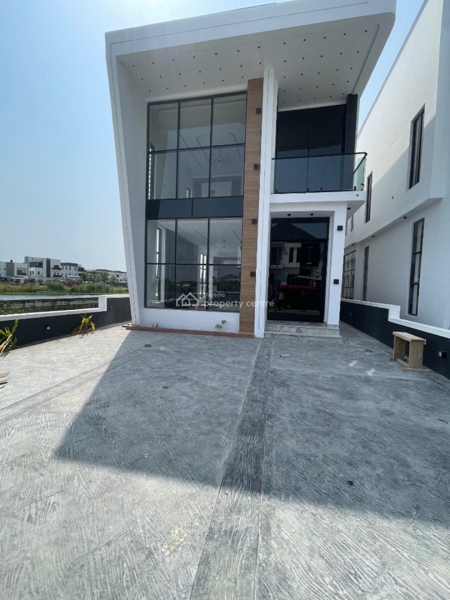 Luxury and Beautiful 5 Bedroom Fully Detached Duplex with Swimming Pool, Lekki County, Ikota, Lekki, Lagos, Detached Duplex for Sale