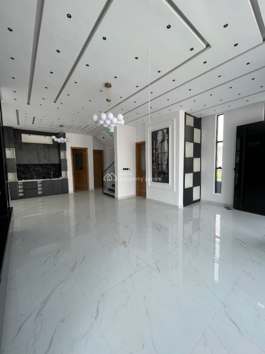 Luxury and Beautiful 5 Bedroom Fully Detached Duplex with Swimming Pool, Lekki County, Ikota, Lekki, Lagos, Detached Duplex for Sale