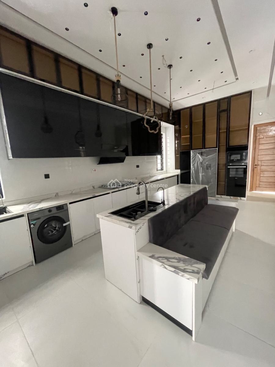 Luxury and Beautiful 5 Bedroom Fully Detached Duplex with Swimming Pool, Lekki County, Ikota, Lekki, Lagos, Detached Duplex for Sale