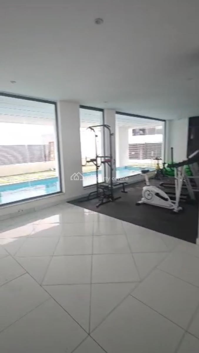 Newly Built 2 Bedroom  Apartment  with Swimming Pool and Gym, Ikate, Lekki, Lagos, Flat / Apartment for Rent