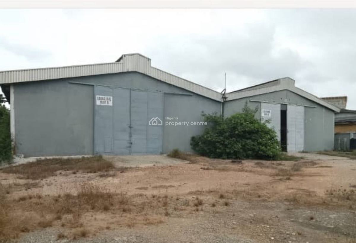 2 Bay Industrial Warehouse on 1 Acre (4,258m2 Land), Apapa Road, Ilasa, Oshodi, Lagos, Warehouse for Sale