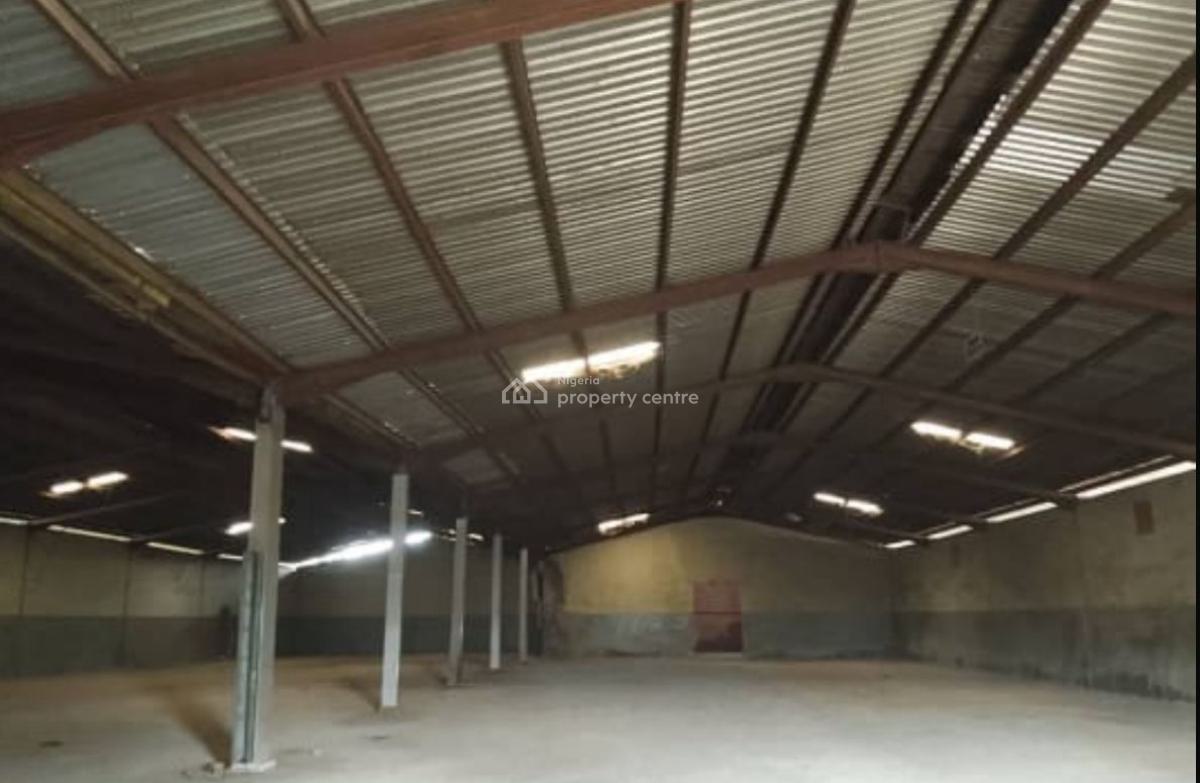 2 Bay Industrial Warehouse on 1 Acre (4,258m2 Land), Apapa Road, Ilasa, Oshodi, Lagos, Warehouse for Sale
