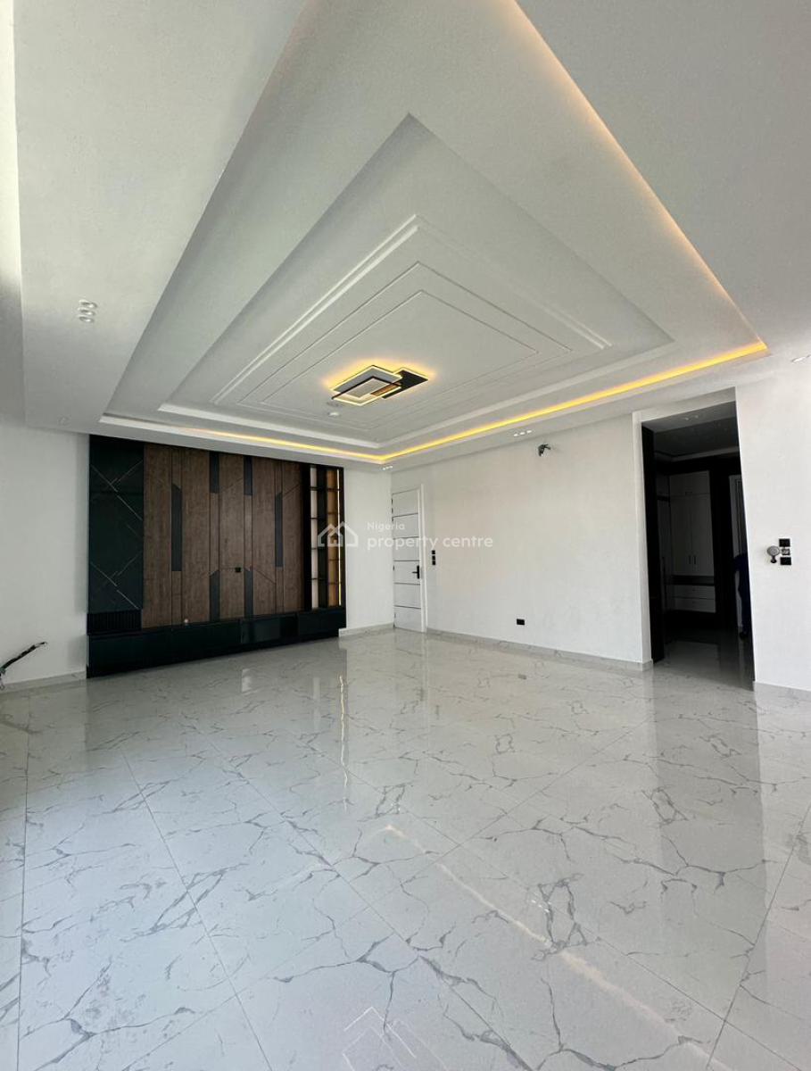 Ultra Luxury 5 Bedroom Detached Duplex with Bq, Pool, Cinema, & Rooftop, Lekki County, Ikota, Lekki, Lagos, Detached Duplex for Sale