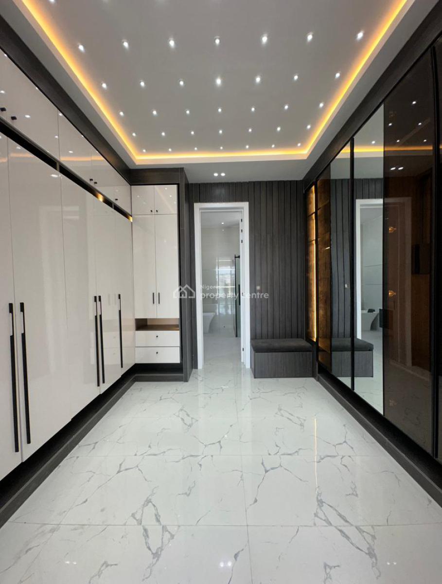 Ultra Luxury 5 Bedroom Detached Duplex with Bq, Pool, Cinema, & Rooftop, Lekki County, Ikota, Lekki, Lagos, Detached Duplex for Sale