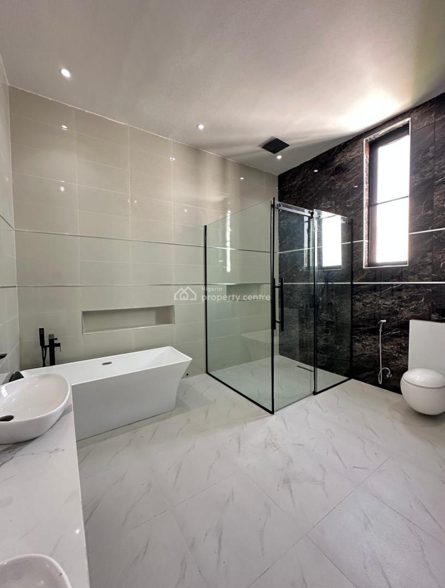 Ultra Luxury 5 Bedroom Detached Duplex with Bq, Pool, Cinema, & Rooftop, Lekki County, Ikota, Lekki, Lagos, Detached Duplex for Sale