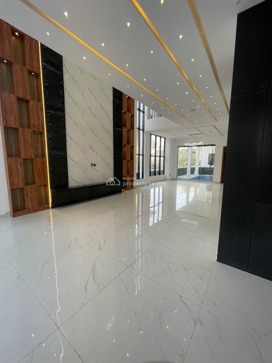 Luxury 5 Bedroom Detached Duplex, Lekky County, Ikota, Lekki, Lagos, Detached Duplex for Sale