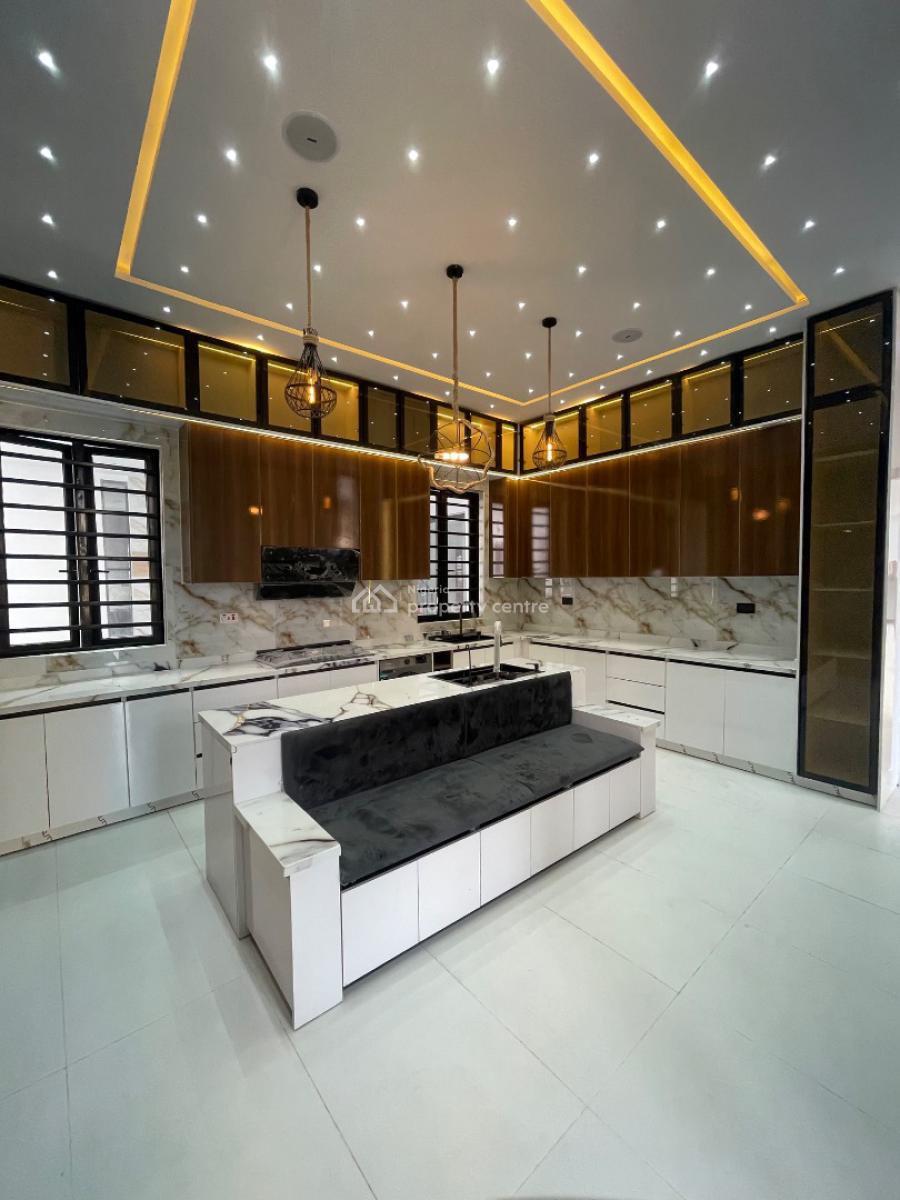 Luxury 5 Bedroom Detached Duplex, Lekky County, Ikota, Lekki, Lagos, Detached Duplex for Sale