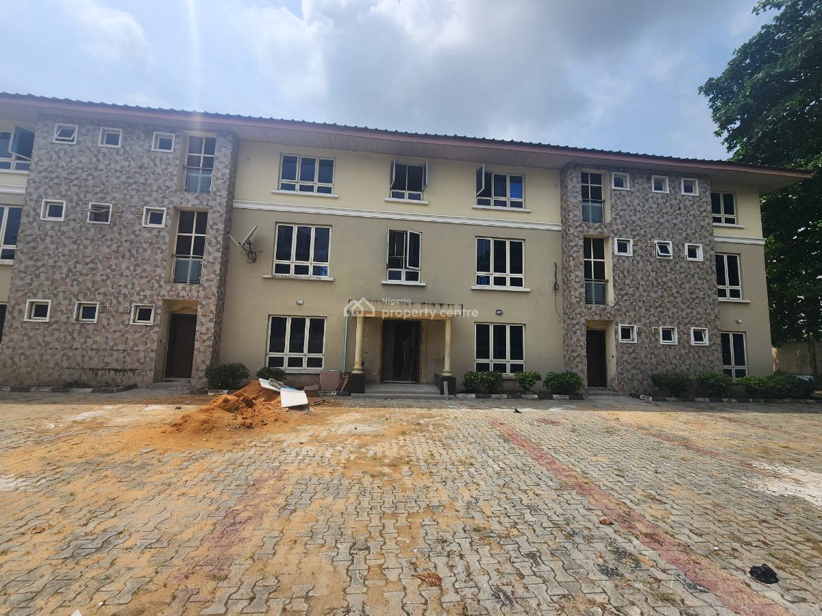 Serviced 2 Bedroom Flat with Fitted Kitchen, Off Bourdillon Road, Old Ikoyi, Ikoyi, Lagos, Flat / Apartment for Rent