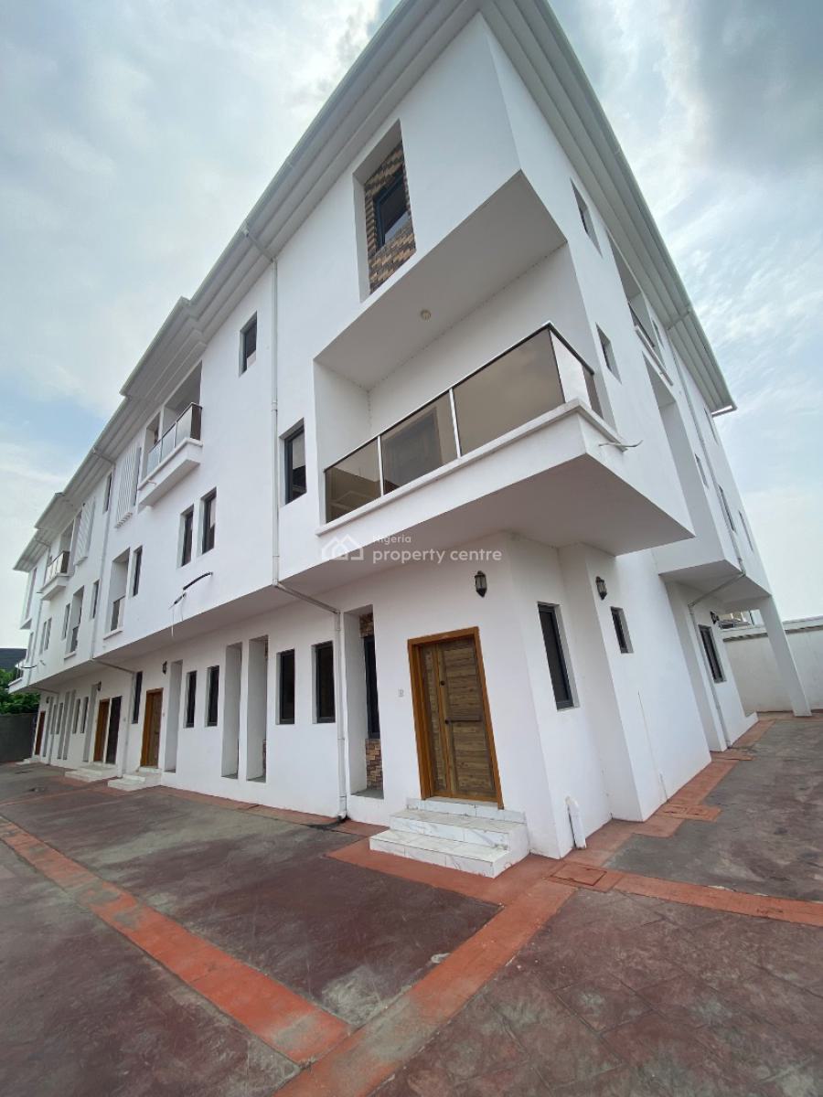 Luxury 3 Bedroom Apartment, Peninsula Garden, Ajah, Lagos, Flat / Apartment for Sale